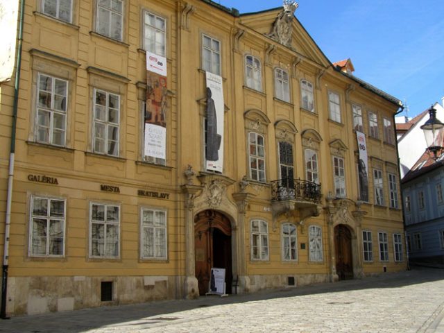 Galéria mesta Bratislavy