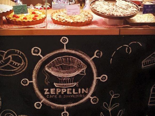 Zeppelin cafe & souvenirs